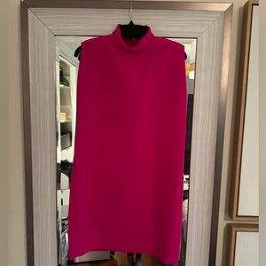 Zara fuscia mini dress. Size M NEVER worn.